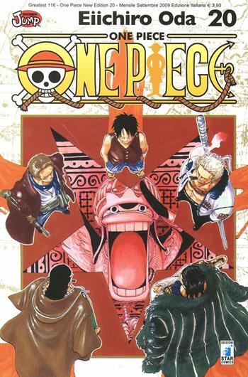One piece. New edition. Vol. 20 - Eiichiro Oda - Libro Star Comics 2009, Greatest | Libraccio.it