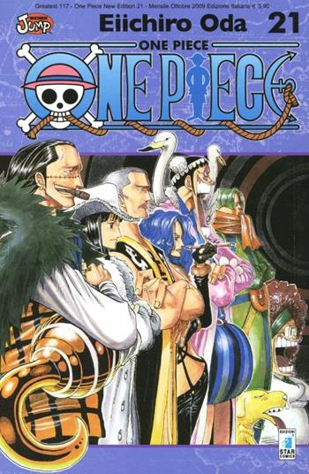 One piece. New edition. Vol. 21 - Eiichiro Oda - Libro Star Comics 2009, Greatest | Libraccio.it