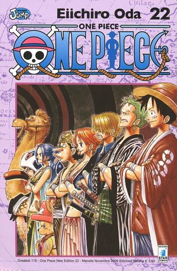 One piece. New edition. Vol. 22 - Eiichiro Oda - Libro Star Comics 2009, Greatest | Libraccio.it