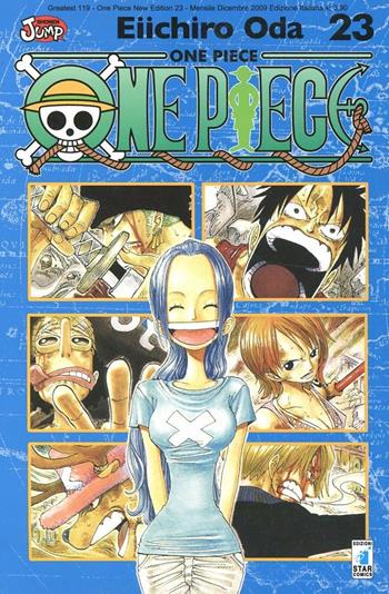 One piece. New edition. Vol. 23 - Eiichiro Oda - Libro Star Comics 2009, Greatest | Libraccio.it