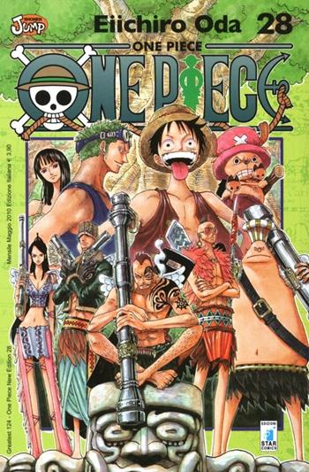 One piece. New edition. Vol. 28 - Eiichiro Oda - Libro Star Comics 2010, Greatest | Libraccio.it