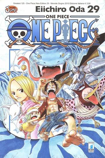 One piece. New edition. Vol. 29 - Eiichiro Oda - Libro Star Comics 2010, Greatest | Libraccio.it