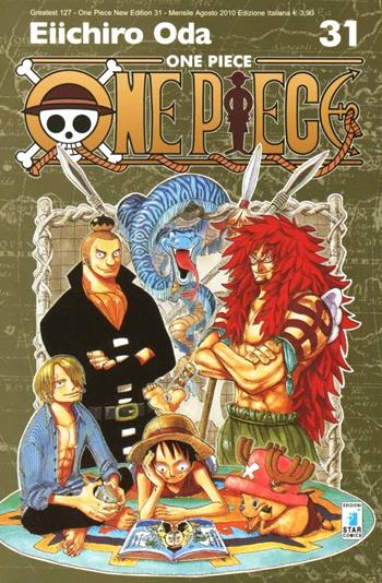 One piece. New edition. Vol. 31 - Eiichiro Oda - Libro Star Comics 2010, Greatest | Libraccio.it