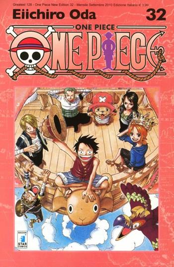 One piece. New edition. Vol. 32 - Eiichiro Oda - Libro Star Comics 2010, Greatest | Libraccio.it