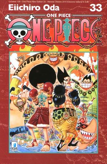 One piece. New edition. Vol. 33 - Eiichiro Oda - Libro Star Comics 2010, Greatest | Libraccio.it