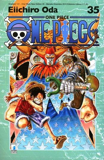 One piece. New edition. Vol. 35 - Eiichiro Oda - Libro Star Comics 2010, Greatest | Libraccio.it