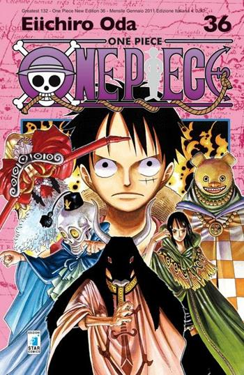 One piece. New edition. Vol. 36 - Eiichiro Oda - Libro Star Comics 2011, Greatest | Libraccio.it