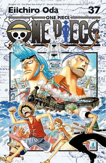 One piece. New edition. Vol. 37 - Eiichiro Oda - Libro Star Comics 2011, Greatest | Libraccio.it