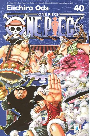 One piece. New edition. Vol. 40 - Eiichiro Oda - Libro Star Comics 2011, Greatest | Libraccio.it