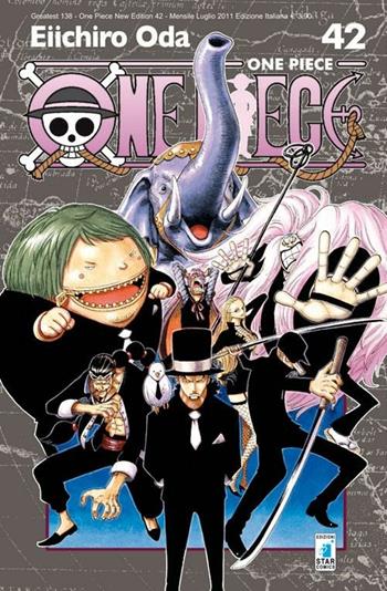 One piece. New edition. Vol. 42 - Eiichiro Oda - Libro Star Comics 2011, Greatest | Libraccio.it