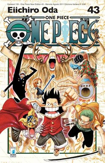 One piece. New edition. Vol. 43 - Eiichiro Oda - Libro Star Comics 2011, Greatest | Libraccio.it