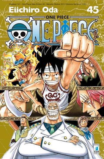 One piece. New edition. Vol. 45 - Eiichiro Oda - Libro Star Comics 2011, Greatest | Libraccio.it