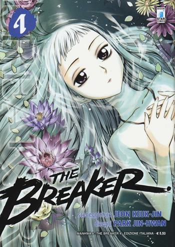 The Breaker. Vol. 4 - Jeon Keuk-Jin - Libro Star Comics 2011, Manhwa | Libraccio.it