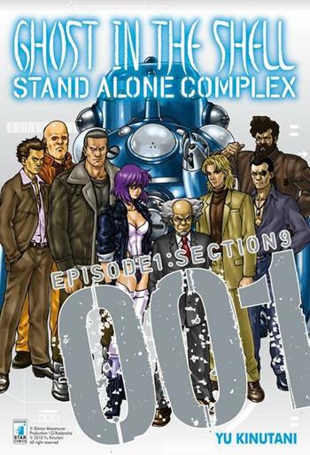 Ghost in the shell. Stand alone complex. Vol. 2 - Yu Kinutani - Libro Star Comics 2011, Storie di Kappa | Libraccio.it