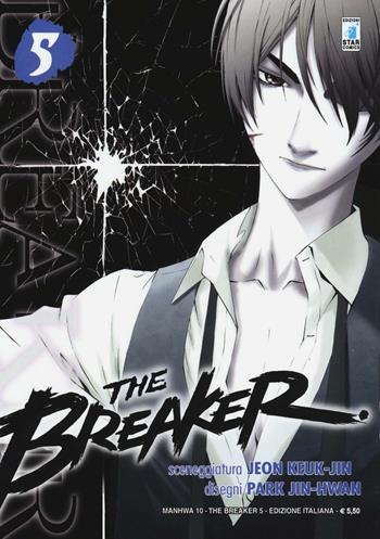 The Breaker. Vol. 5 - Jeon Keuk-Jin - Libro Star Comics 2012, Manhwa | Libraccio.it