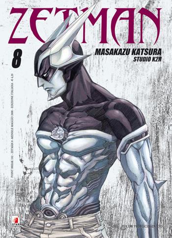 Zetman. Vol. 8 - Masakazu Katsura - Libro Star Comics 2012, Point break | Libraccio.it