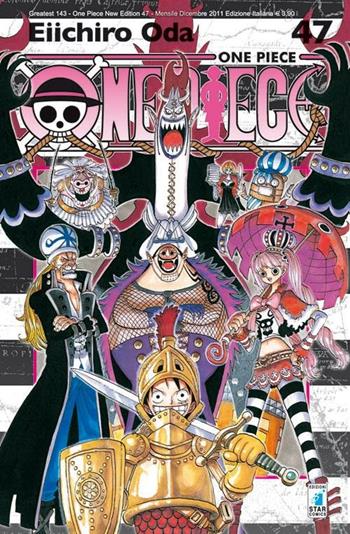 One piece. New edition. Vol. 47 - Eiichiro Oda - Libro Star Comics 2012, Greatest | Libraccio.it