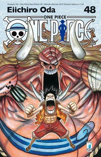 One piece. New edition. Vol. 48 - Eiichiro Oda - Libro Star Comics 2012, Greatest | Libraccio.it