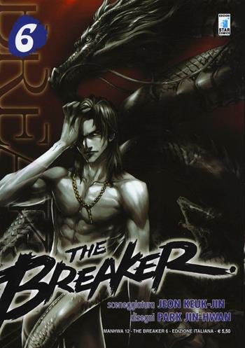 The Breaker. Vol. 6 - Jeon Keuk-Jin - Libro Star Comics 2012, Manhwa | Libraccio.it
