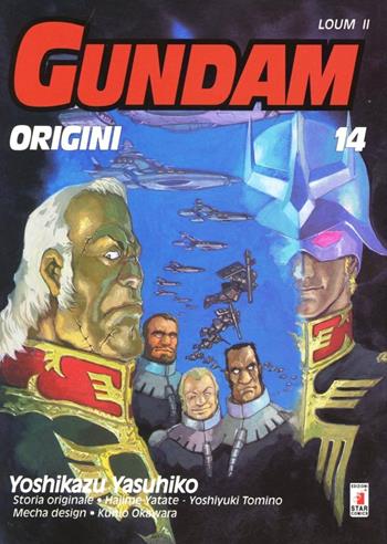Gundam origini. Vol. 14 - Yoshikazu Yasuhiko - Libro Star Comics 2012, Gundam universe | Libraccio.it