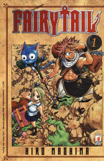 Fairy Tail. Vol. 1 - Hiro Mashima - Libro Star Comics 2014, Young | Libraccio.it
