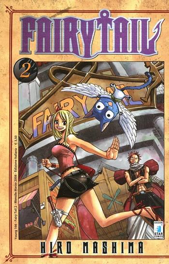 Fairy Tail. Vol. 2 - Hiro Mashima - Libro Star Comics 2014, Young | Libraccio.it