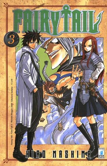Fairy Tail. Vol. 3 - Hiro Mashima - Libro Star Comics 2014, Young | Libraccio.it