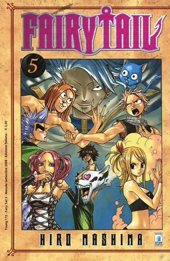 Fairy Tail. Vol. 5 - Hiro Mashima - Libro Star Comics 2014, Young | Libraccio.it