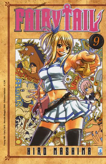 Fairy Tail. Vol. 9 - Hiro Mashima - Libro Star Comics 2014, Young | Libraccio.it
