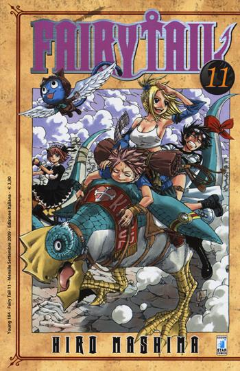 Fairy Tail. Vol. 11 - Hiro Mashima - Libro Star Comics 2014, Young | Libraccio.it