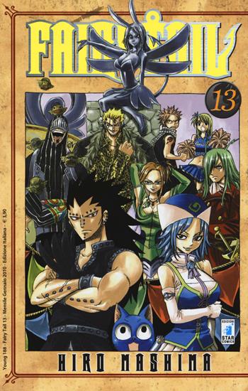 Fairy Tail. Vol. 13 - Hiro Mashima - Libro Star Comics 2014, Young | Libraccio.it