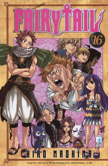 Fairy Tail. Vol. 16 - Hiro Mashima - Libro Star Comics 2014, Young | Libraccio.it