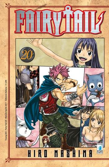 Fairy Tail. Vol. 20 - Hiro Mashima - Libro Star Comics 2014, Young | Libraccio.it