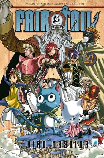 Fairy Tail. Vol. 21 - Hiro Mashima - Libro Star Comics 2014, Young | Libraccio.it