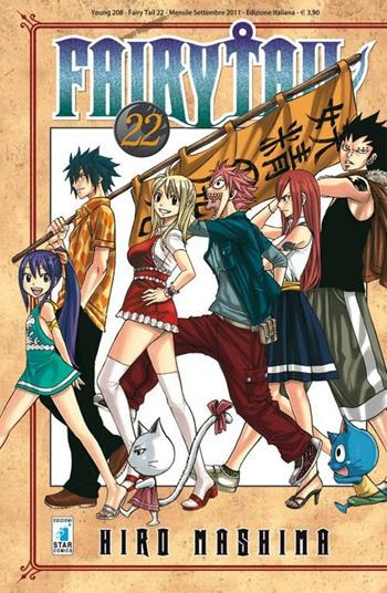 Fairy Tail. Vol. 22 - Hiro Mashima - Libro Star Comics 2014, Young | Libraccio.it