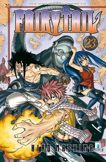 Fairy Tail. Vol. 23 - Hiro Mashima - Libro Star Comics 2014, Young | Libraccio.it
