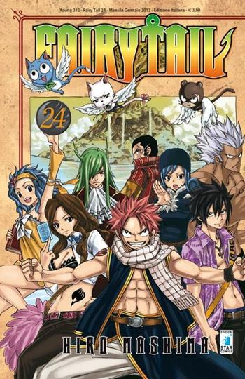 Fairy Tail. Vol. 24 - Hiro Mashima - Libro Star Comics 2014, Young | Libraccio.it