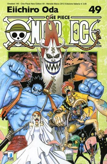One piece. New edition. Vol. 49 - Eiichiro Oda - Libro Star Comics 2012, Greatest | Libraccio.it
