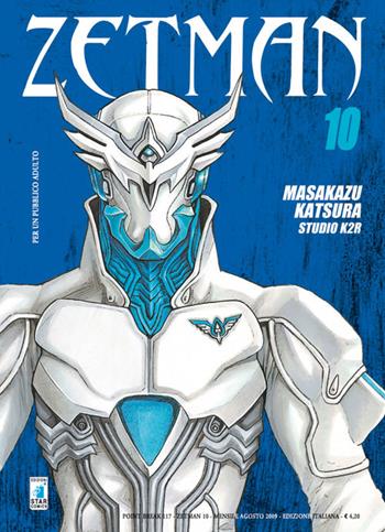 Zetman. Vol. 10 - Masakazu Katsura - Libro Star Comics 2012, Point break | Libraccio.it
