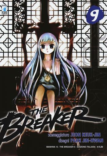 The Breaker. Vol. 9 - Jeon Keuk-Jin - Libro Star Comics 2012, Manhwa | Libraccio.it