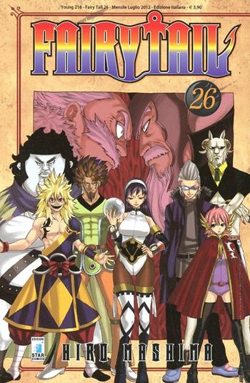Fairy Tail. Vol. 26 - Hiro Mashima - Libro Star Comics 2013, Young | Libraccio.it