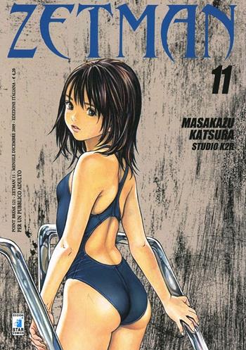 Zetman. Vol. 11 - Masakazu Katsura - Libro Star Comics 2013, Point break | Libraccio.it