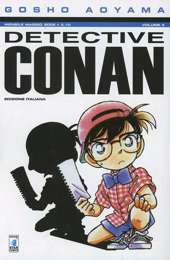 Detective Conan. Vol. 4 - Gosho Aoyama - Libro Star Comics 2013 | Libraccio.it