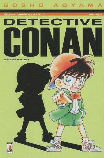 Detective Conan. Vol. 5 - Gosho Aoyama - Libro Star Comics 2013 | Libraccio.it