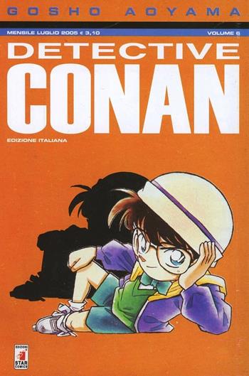 Detective Conan. Vol. 6 - Gosho Aoyama - Libro Star Comics 2013 | Libraccio.it