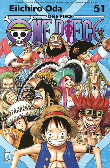 One piece. New edition. Vol. 51 - Eiichiro Oda - Libro Star Comics 2013, Greatest | Libraccio.it