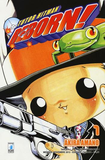 Tutor Hitman Reborn. Vol. 1 - Akira Amano - Libro Star Comics 2012, Target | Libraccio.it