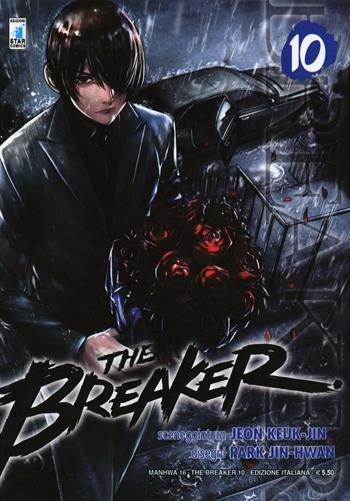 The Breaker. Vol. 10 - Jeon Keuk-Jin - Libro Star Comics 2012, Manhwa | Libraccio.it