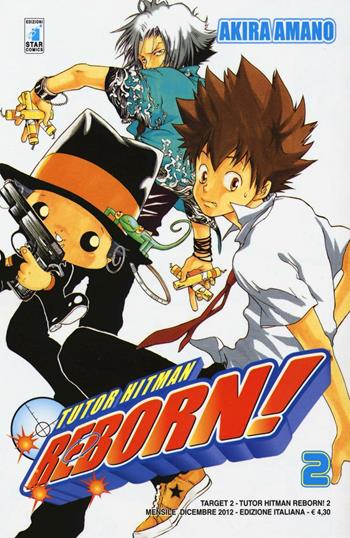 Tutor Hitman Reborn. Vol. 2 - Akira Amano - Libro Star Comics 2012, Target | Libraccio.it