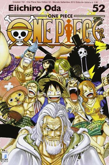 One piece. New edition. Vol. 52 - Eiichiro Oda - Libro Star Comics 2014, Young | Libraccio.it